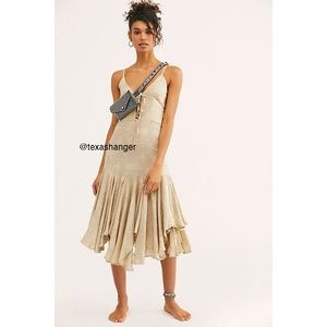 NWT Free People Mare Mermaid Dress S